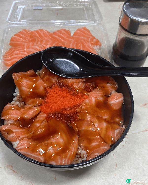 上水畢打奧食物很好吃！粉嶺花都廣場大和壽司店，平價好吃三文魚...