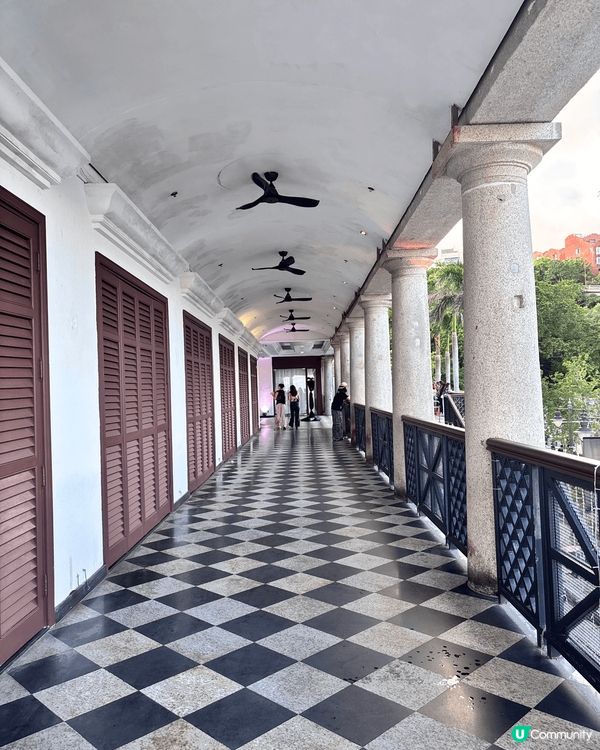 赤柱的美利樓是一個非常受歡迎的打卡熱點🤩，以其獨特的歷史背景...