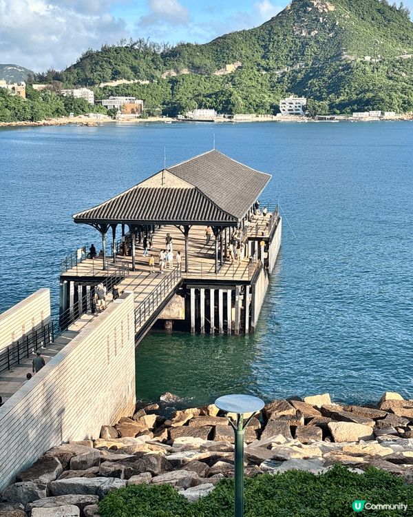 赤柱的美利樓是一個非常受歡迎的打卡熱點🤩，以其獨特的歷史背景...