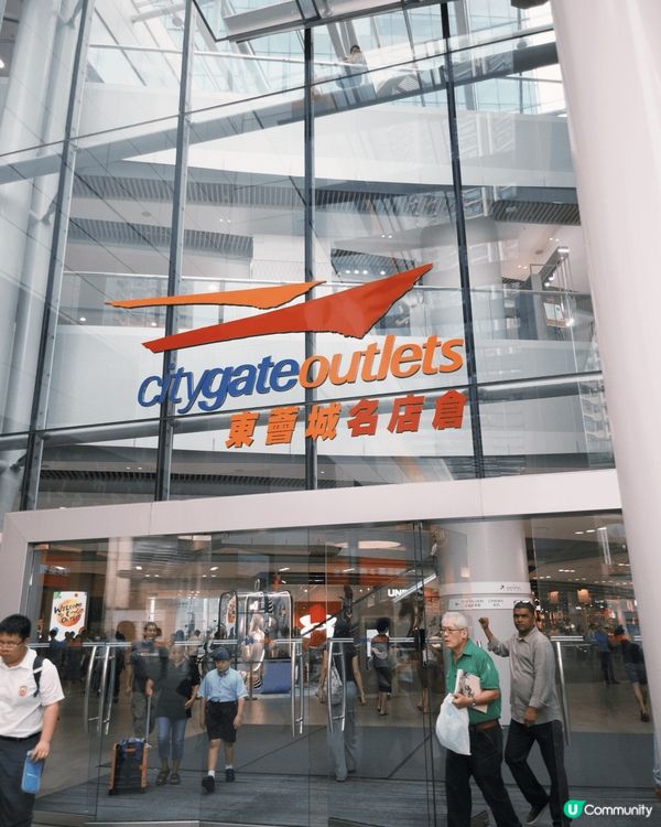 心血來潮去咗東涌東薈城outlet行街，好耐冇嚟，原來多咗好...