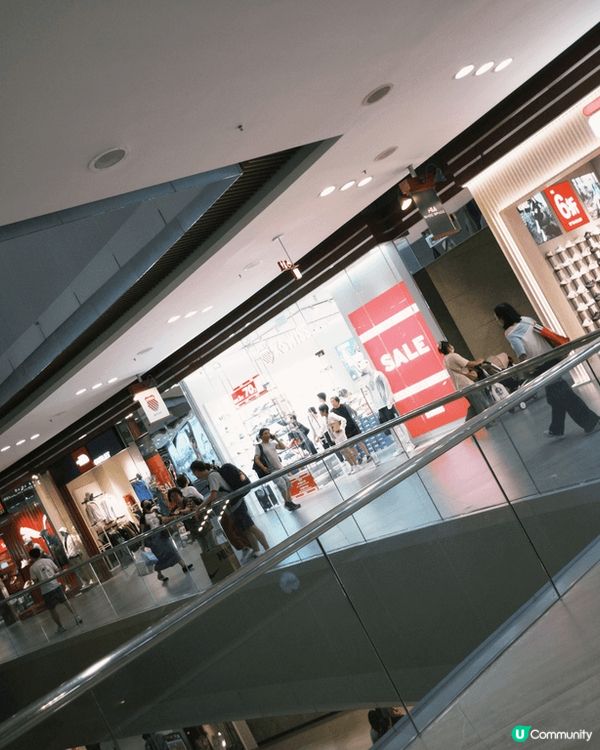 心血來潮去咗東涌東薈城outlet行街，好耐冇嚟，原來多咗好...