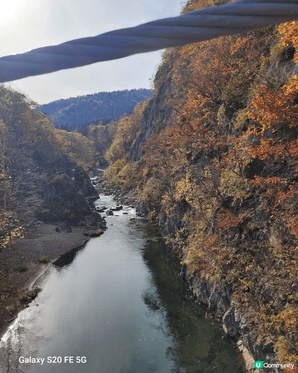 我前年去了定山溪鶴雅，遠離城市的喧囂，還有水療度假村擁有一流...