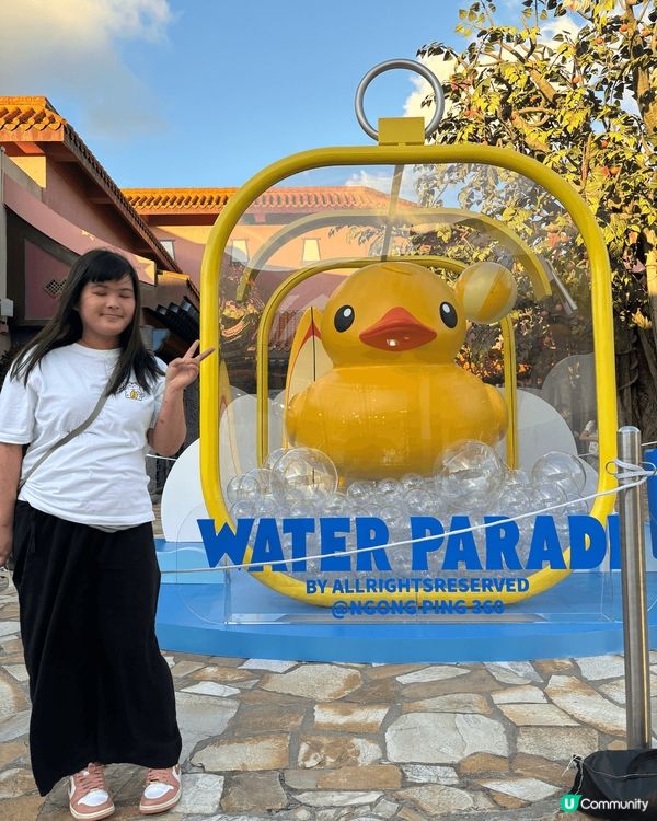 這個地方是昂坪360，我推介原因是因為天壇大佛可以近距離欣賞...