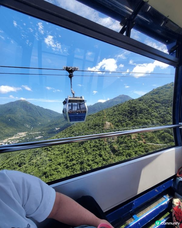 這個地方是昂坪360，我推介原因是因為天壇大佛可以近距離欣賞...