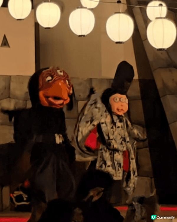 京都東映太秦映畫村「怪怪妖怪祭」的「うずまさ百鬼夜行」，妖怪...