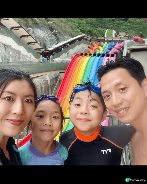 炎炎夏日最好嘅節目就係玩水，無論情侶定係一家大細去海洋公園水...