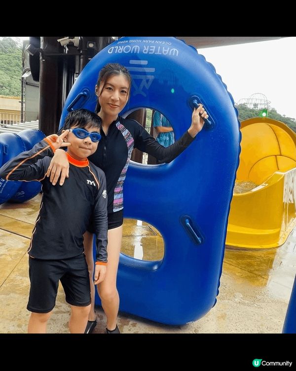 炎炎夏日最好嘅節目就係玩水，無論情侶定係一家大細去海洋公園水...