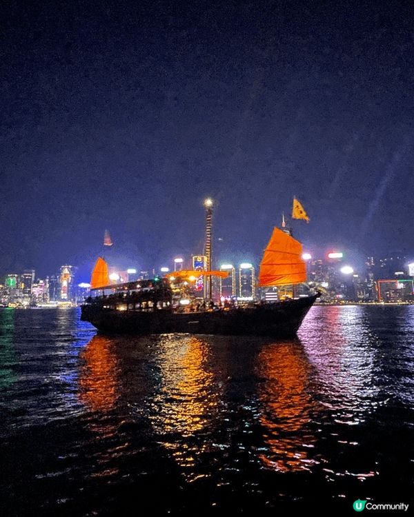 以上嘅圖片包括香港迪士尼、維多利亞港、 Bun's 2020...