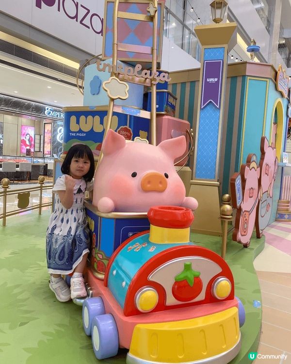 我推介屯門公園，因為好適合小朋友去放電，有好多娛樂設施給不同...