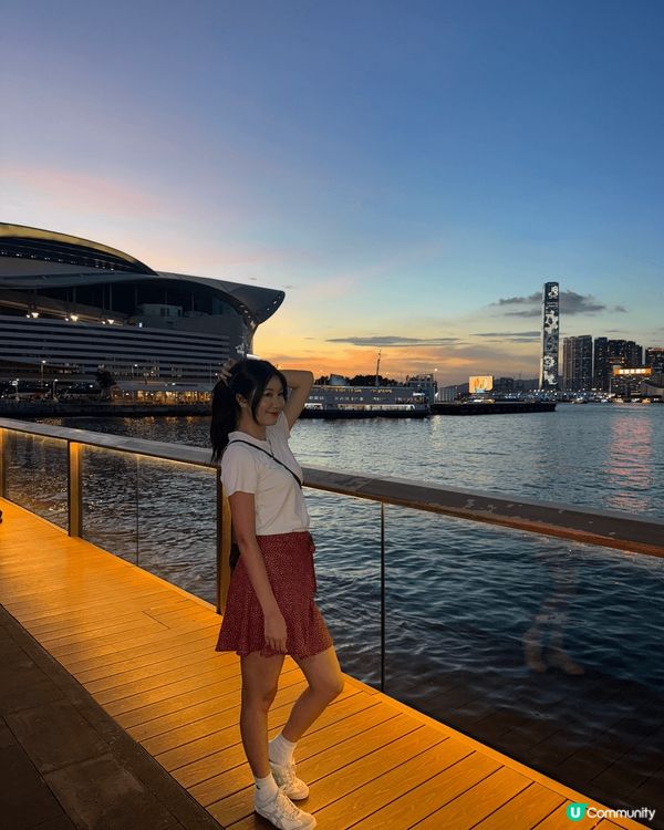 灣仔夏誌免費超巨型彈床😭唔使錢仲有得睇海景✨✨