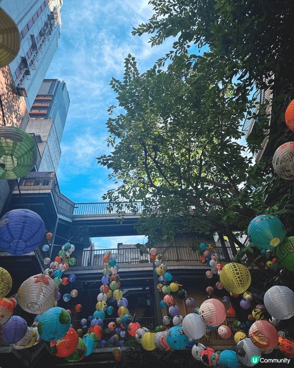 傳統節日遇上活化古蹟，會擦出怎樣的火花？灣仔藍屋給了我們最美...