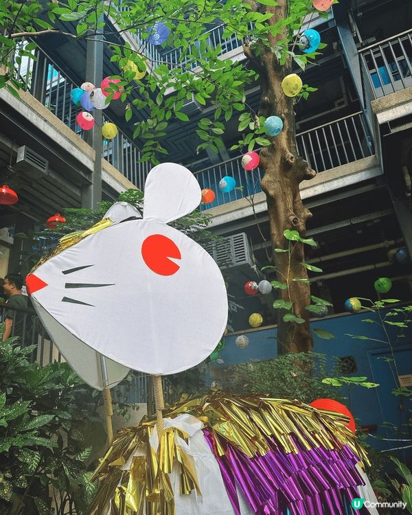 傳統節日遇上活化古蹟，會擦出怎樣的火花？灣仔藍屋給了我們最美...