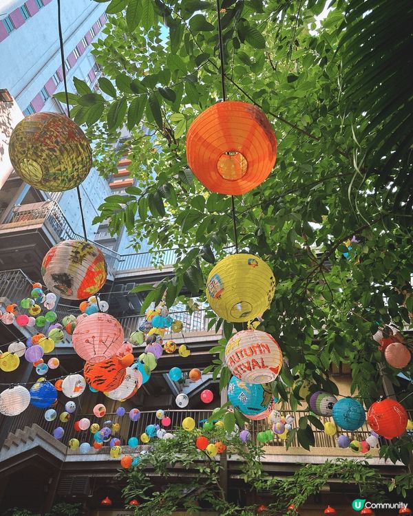 傳統節日遇上活化古蹟，會擦出怎樣的火花？灣仔藍屋給了我們最美...