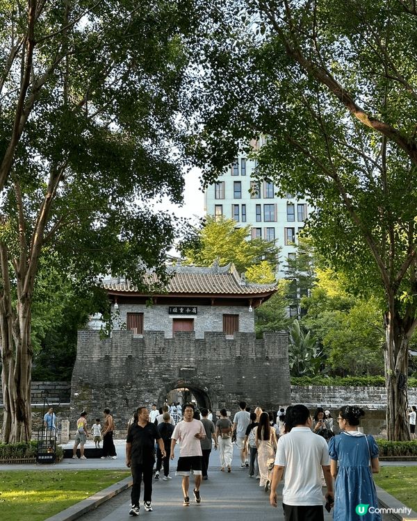 深圳南山區南頭古城