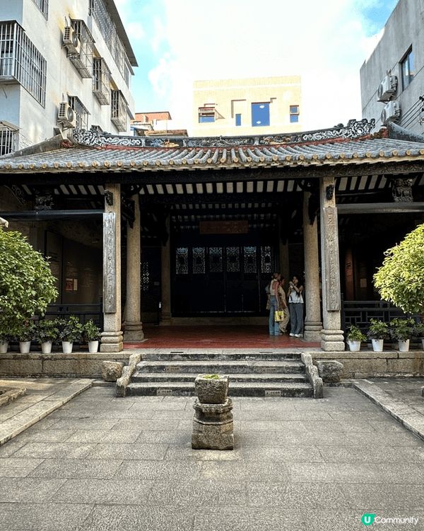 深圳南山區南頭古城