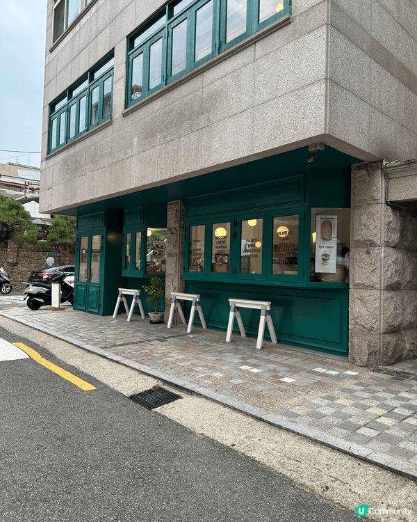 好喜歡韓國不同地道的咖啡店和餐廳很有特色，很有feel，每一...