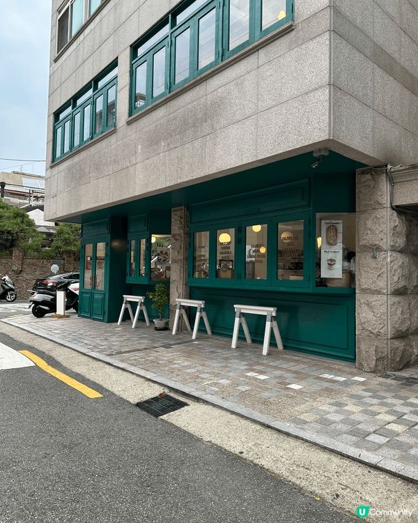 好喜歡韓國不同地道的咖啡店和餐廳很有特色，很有feel，每一...
