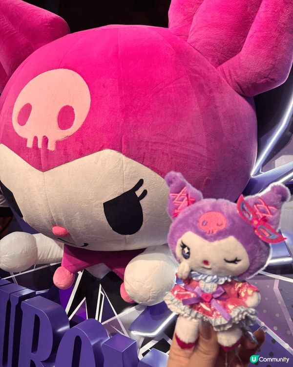 Kuromi朗豪坊期間限定店！慶祝kuromi 20歲生日的...