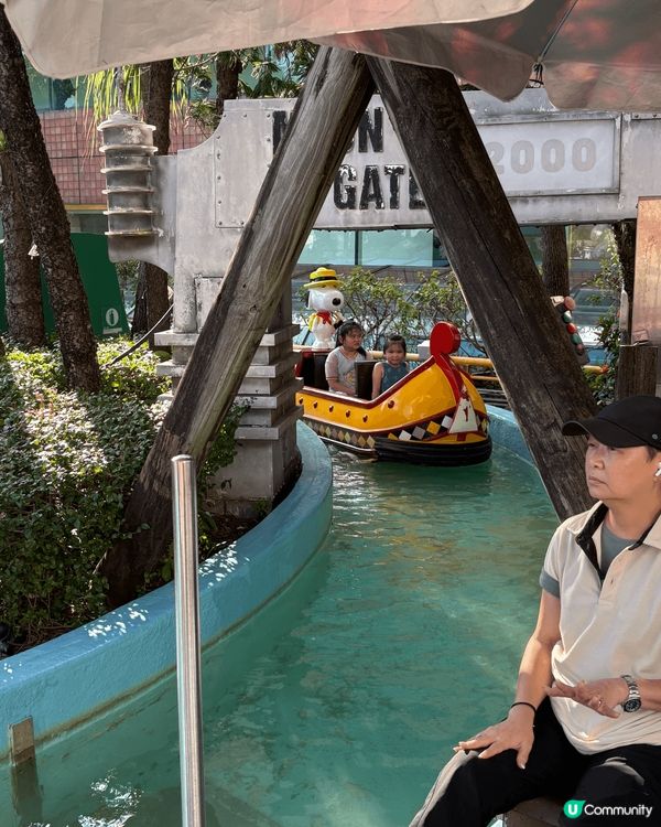 沙田新城市免費船仔坐，全港獨有;大型活動充氣公仔，打卡一流