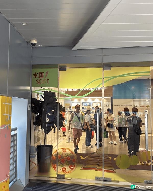 沙田新城市免費船仔坐，全港獨有;大型活動充氣公仔，打卡一流