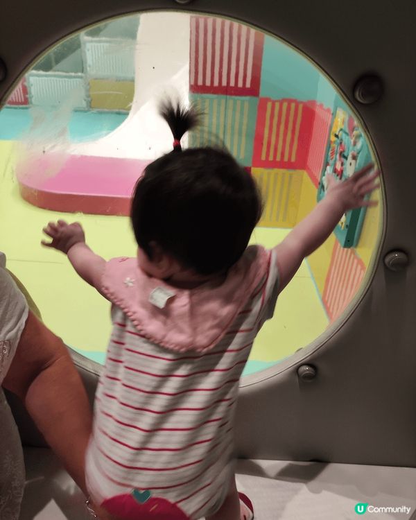 想有親子同樂，但又想慳錢，真係可以考慮一下體育館遊戲室，俾小...