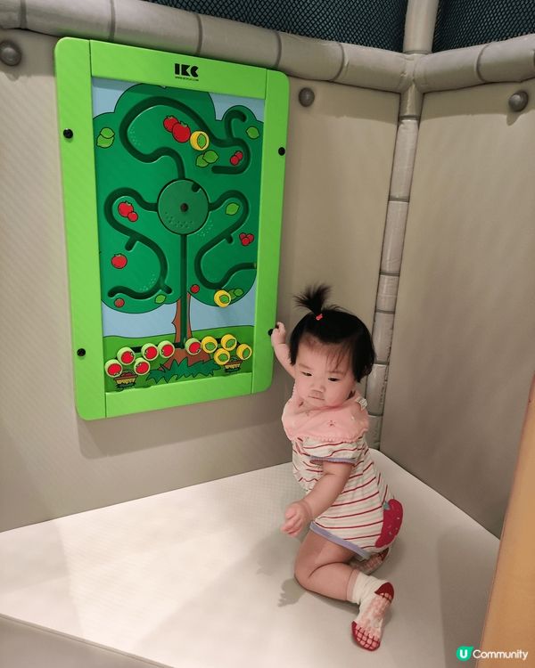 想有親子同樂，但又想慳錢，真係可以考慮一下體育館遊戲室，俾小...