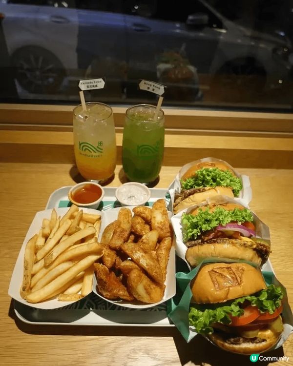 💫N+ BURGER (西環)💫🍔🍽 
