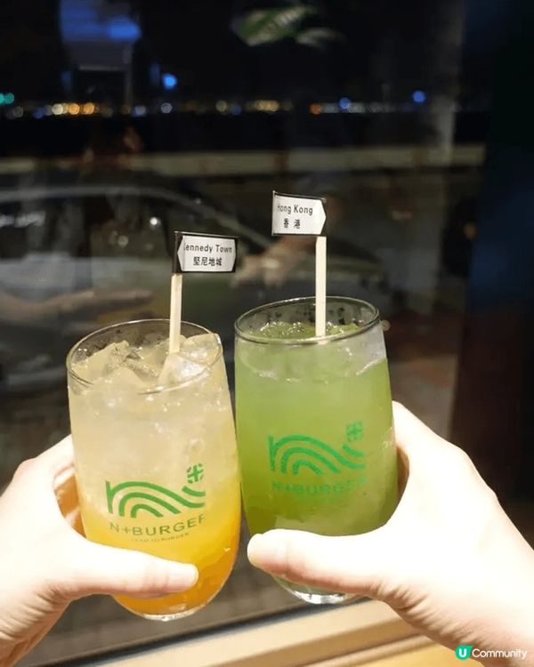 💫N+ BURGER (西環)💫🍔🍽 
