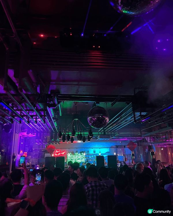 「節拍星期五」Canton Disco Night於蘭桂坊加...