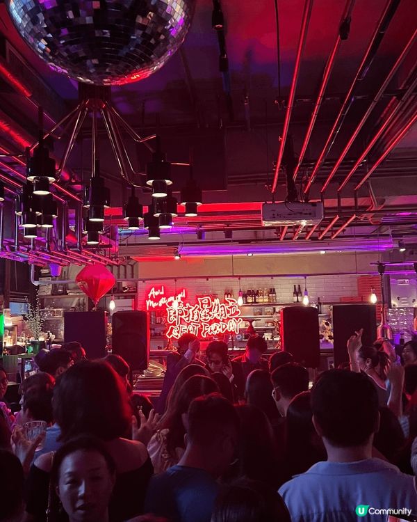 「節拍星期五」Canton Disco Night於蘭桂坊加...