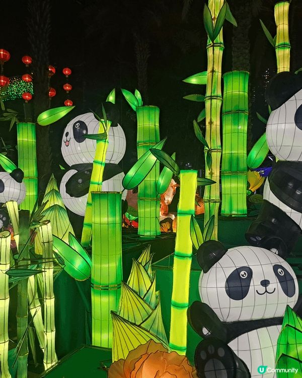 維園花燈，中秋好去處