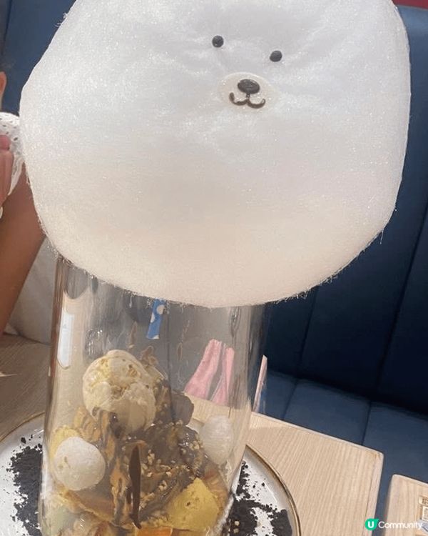 啱啱9月尾去意粉屋食飯慶祝生日，送生日甜品，又靚又好食！😋...