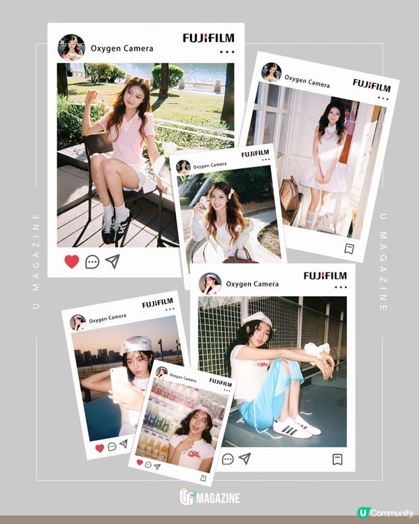 FUJIFILM氧氣菲林相機！拍出日系風格人像/風景照