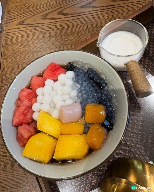 色彩繽紛新式創意甜品店「覽露」🍧超驚喜勁好味🤤