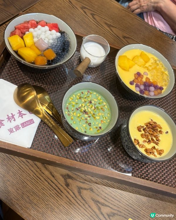 色彩繽紛新式創意甜品店「覽露」🍧超驚喜勁好味🤤