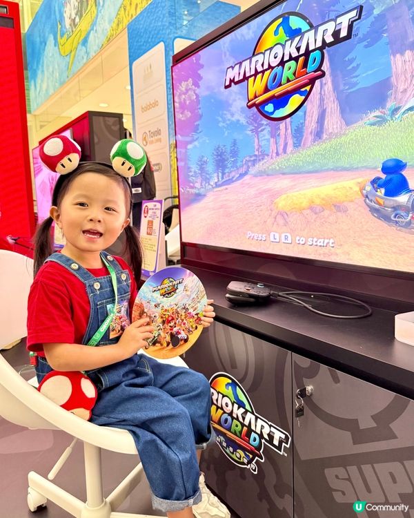 🌈任天堂《瑪利歐賽車世界》🏎️免費試玩😍🥳