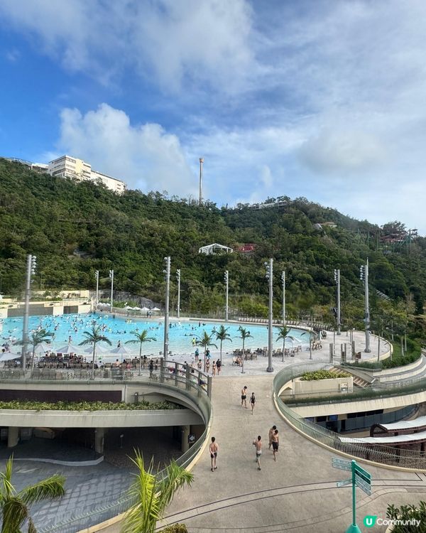 ［優惠推介］海洋公園水上樂園！$112起玩到盡！