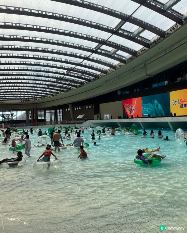 ［優惠推介］海洋公園水上樂園！$112起玩到盡！
