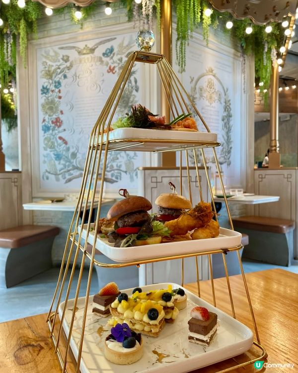 筲箕灣人均$11X嘆High Tea🫖🥳