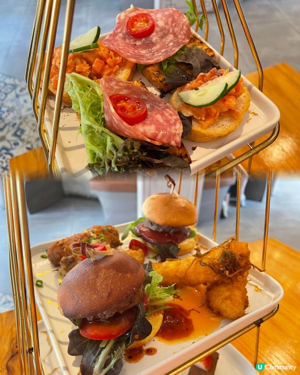 筲箕灣人均$11X嘆High Tea🫖🥳