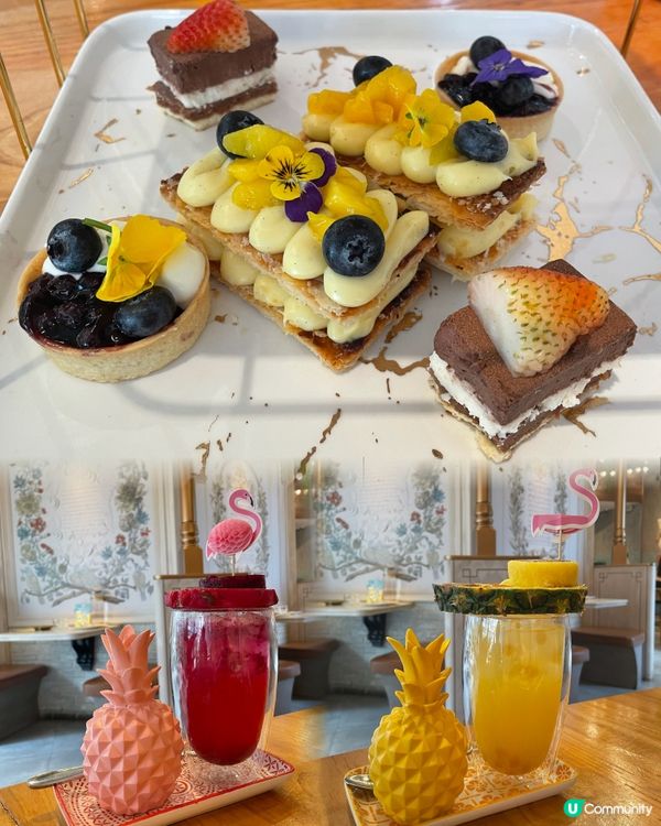 筲箕灣人均$11X嘆High Tea🫖🥳