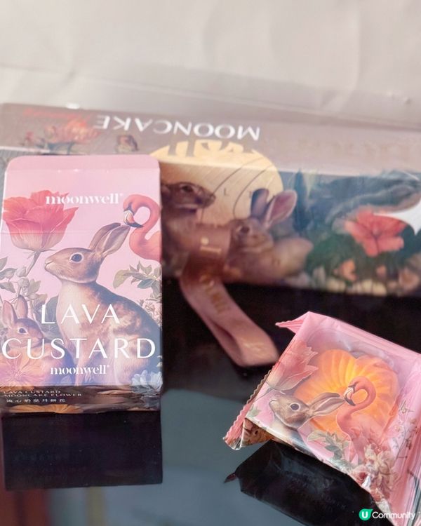 中秋節必備！靚爆月餅禮盒🤤😋