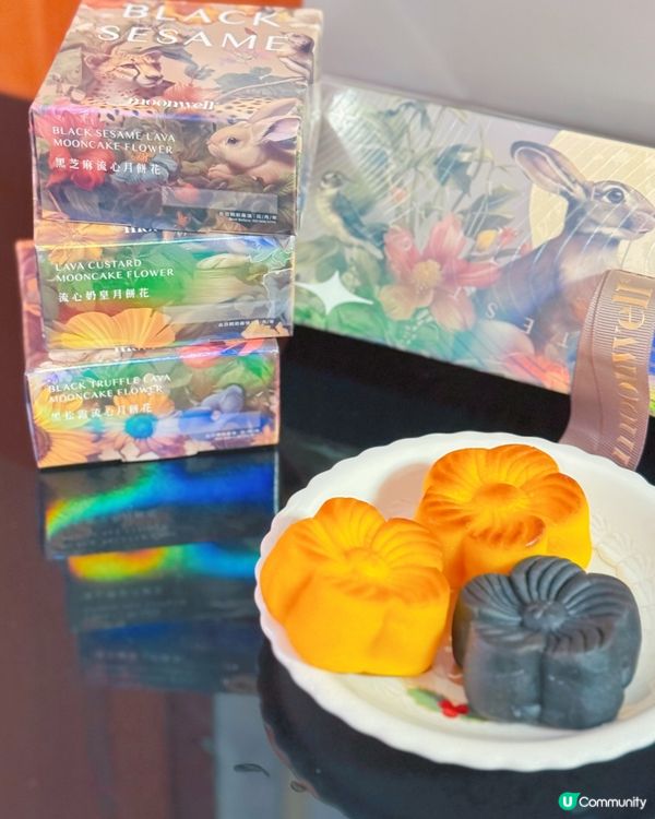 中秋節必備！靚爆月餅禮盒🤤😋