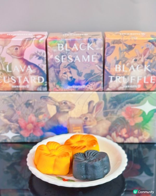 中秋節必備！靚爆月餅禮盒🤤😋