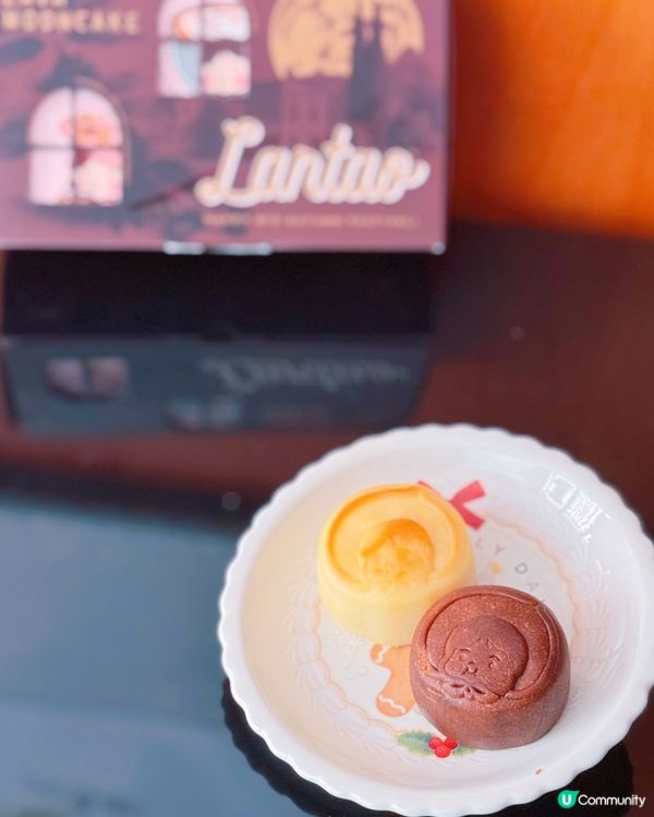 南山農舍流心月餅🤤 誠品有得買