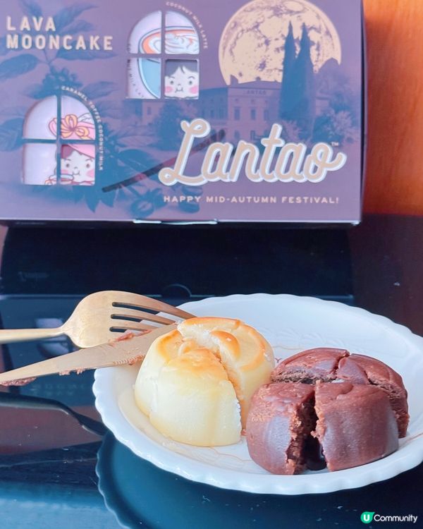 南山農舍流心月餅🤤 誠品有得買