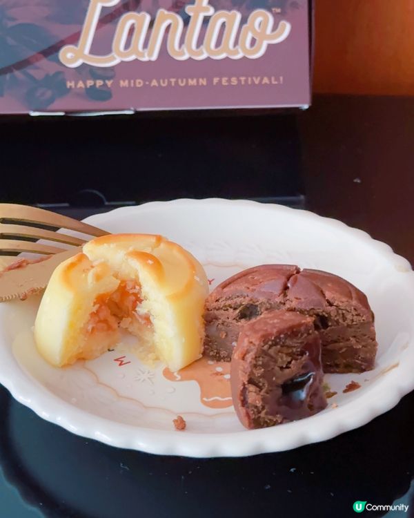 南山農舍流心月餅🤤 誠品有得買