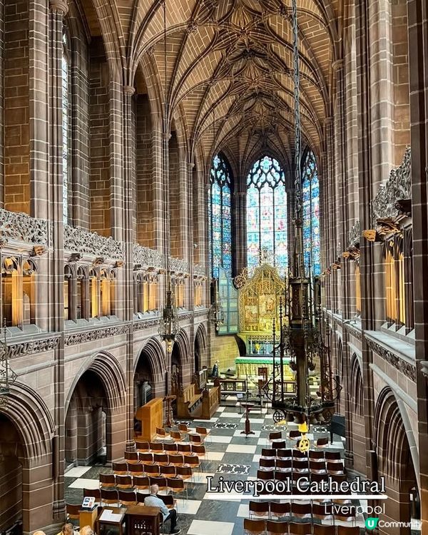 『英國』利物浦｜Liverpool Cathedral 