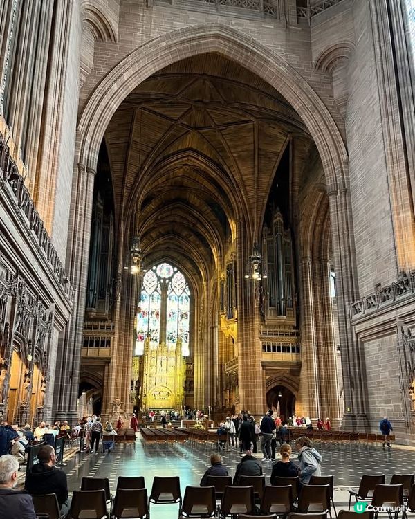 『英國』利物浦｜Liverpool Cathedral 