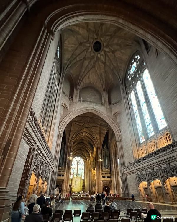 『英國』利物浦｜Liverpool Cathedral 